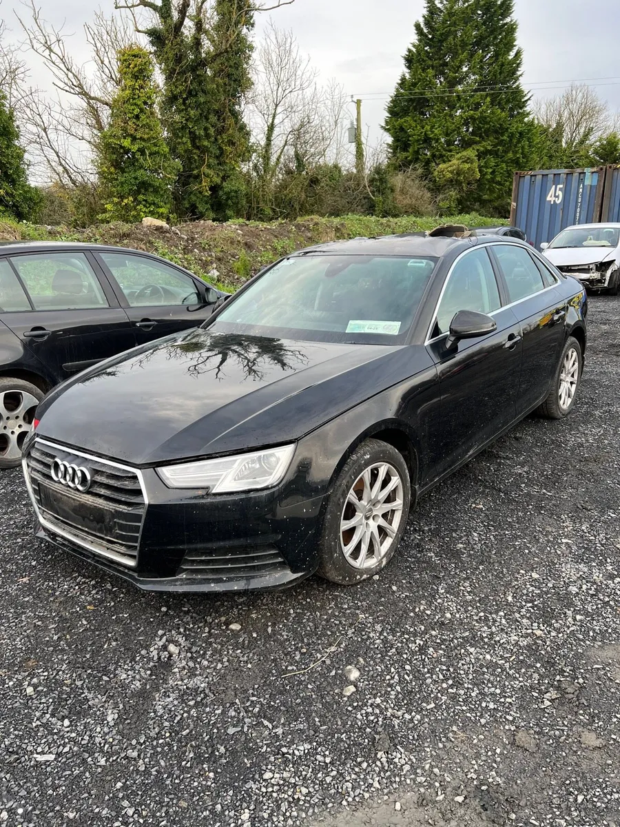 Breaking audi a4 b9 deuc ryl ly9b 2.0 tdi 2018 - Image 1