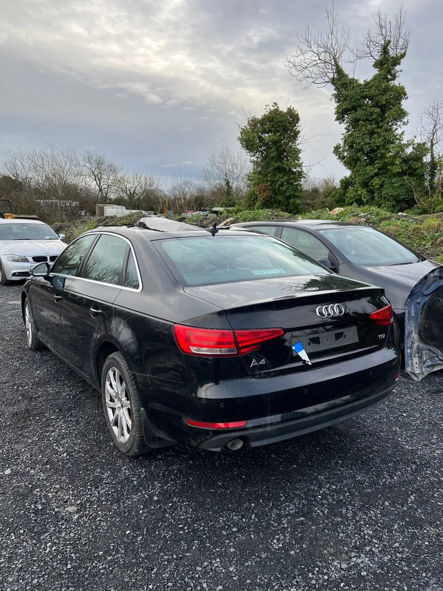 Breaking audi a4 b9 deuc ryl ly9b 2.0 tdi 2018 - Image 2