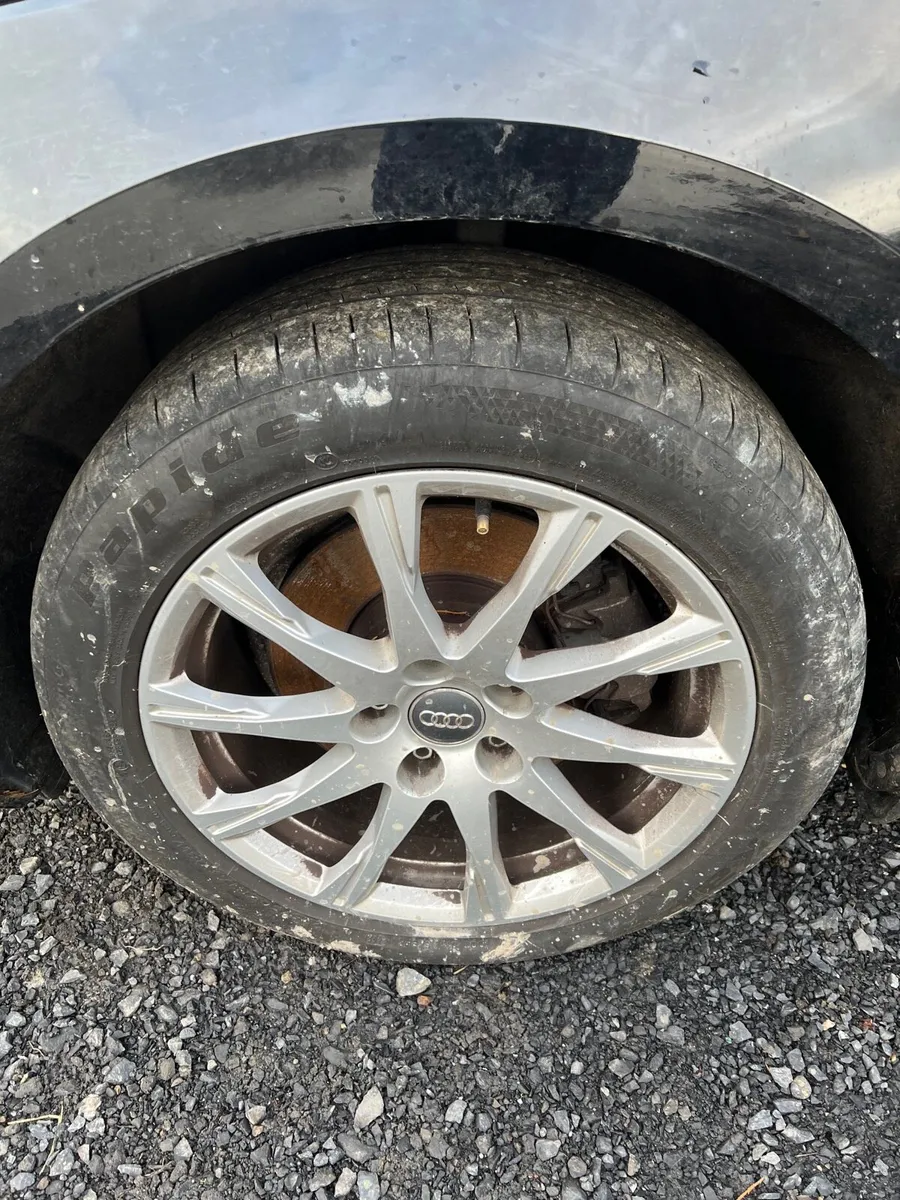 Breaking audi a4 b9 deuc ryl ly9b 2.0 tdi 2018 - Image 4