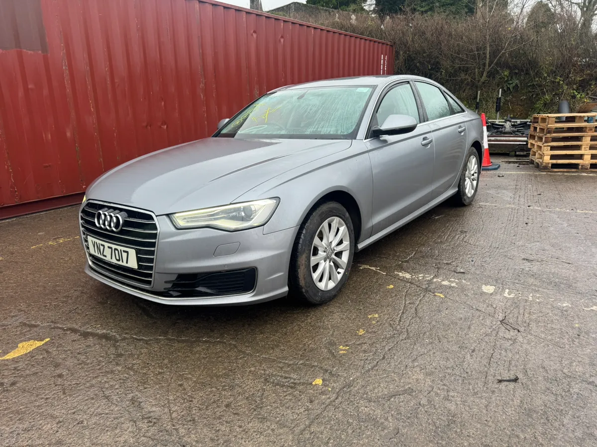 Breaking 2015 Audi A6 2.0 tdi ultra s/a - Image 1