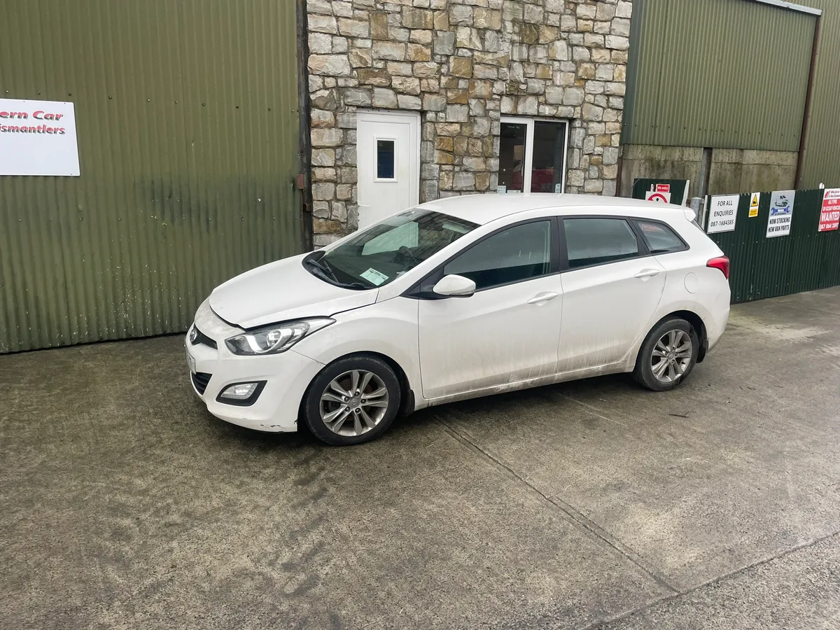 131 Hyundai 130 1.4 diesel for dismantling