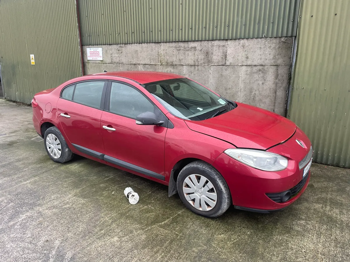 2012 Renault fluence 1.5 dci for dismantling