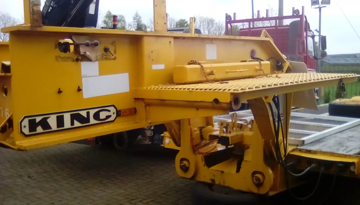 KING GTL 38/3H LOW BED DROP OUT NECK - Image 2