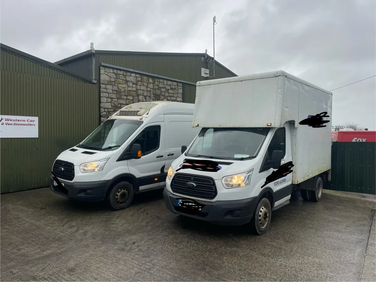 162 Ford transit 2,2 rwd twin wheel dismantling