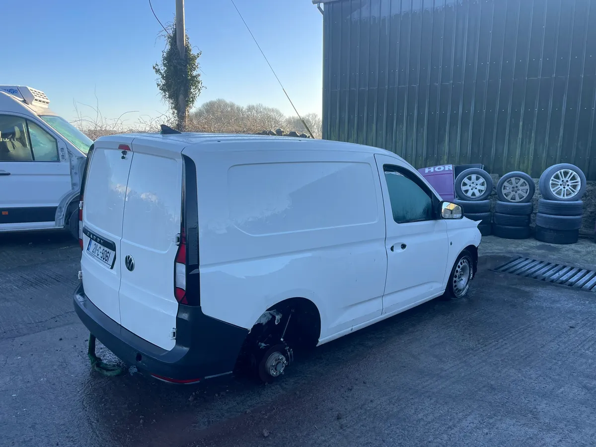 211 Volkswagen caddy 2.0 tdi for dismantling