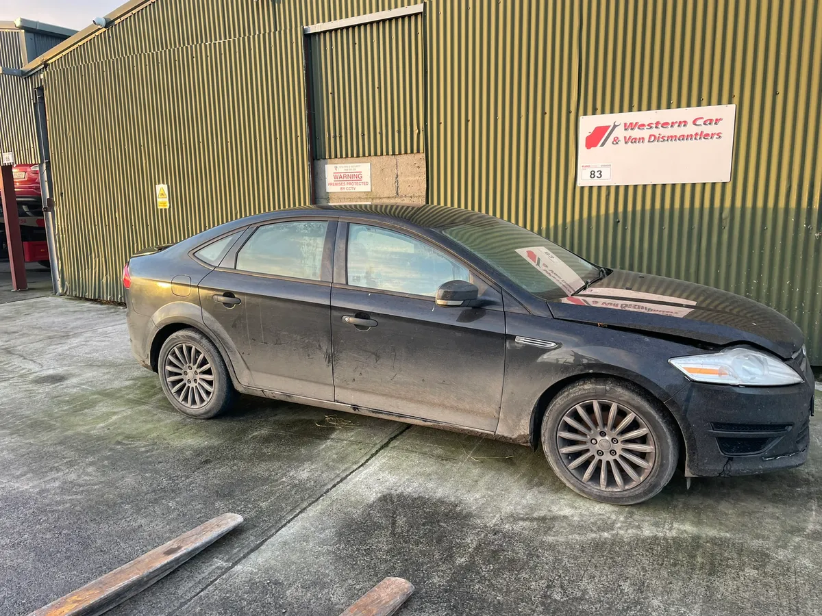 141 Ford Mondeo 1.6 tdci for dismantling