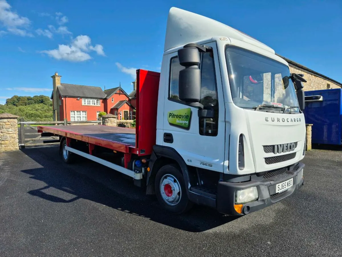 2015 Iveco 75E19 24ft Platform - Image 1