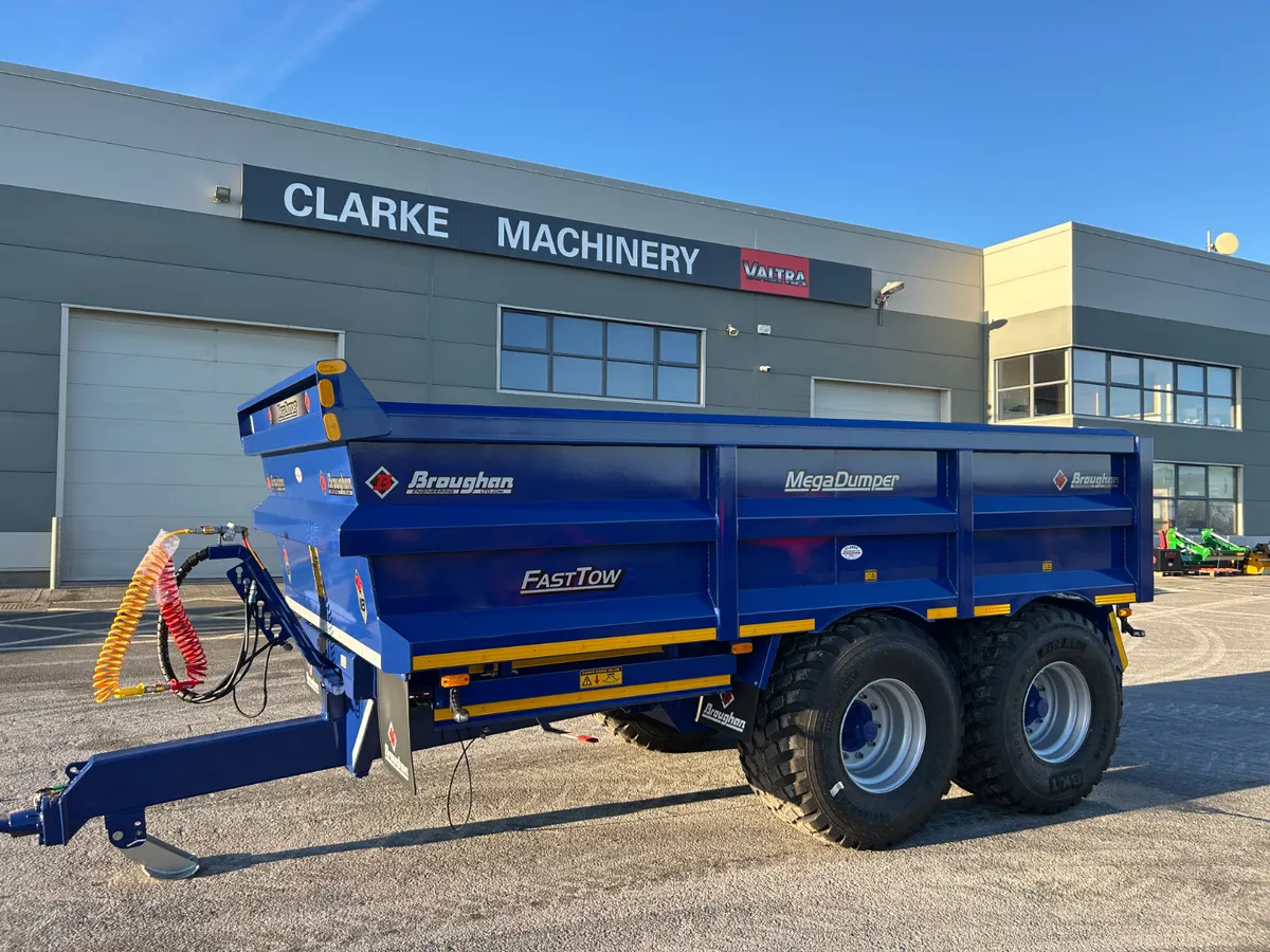 Broughan 18T Dump Trailer - Full Spec - Image 2