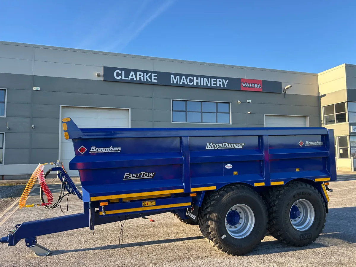 Broughan 18T Dump Trailer - Full Spec - Image 1