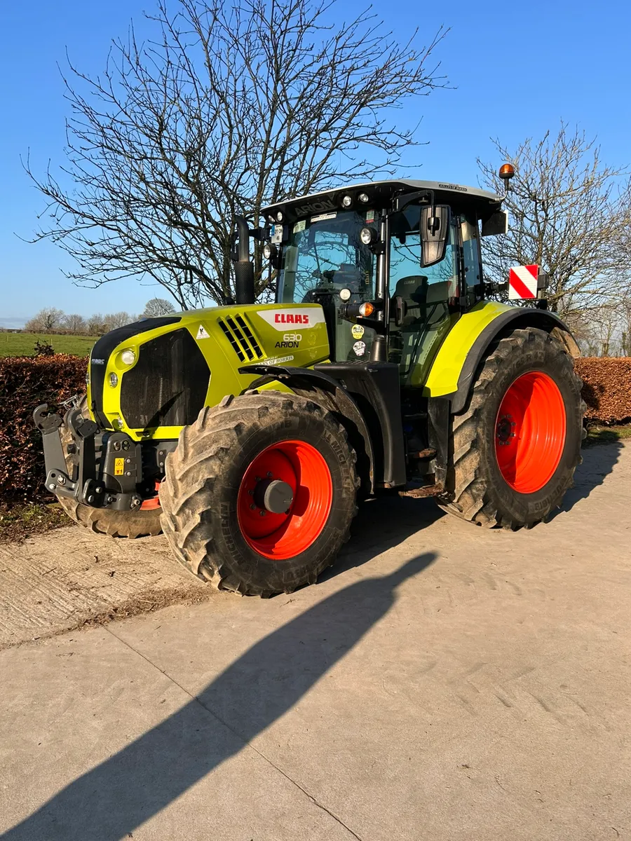 CLAAS Arion 630 CIS + - Image 1