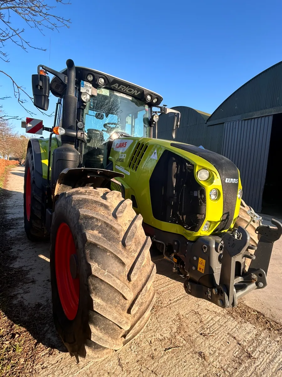 CLAAS Arion 630 CIS + - Image 3