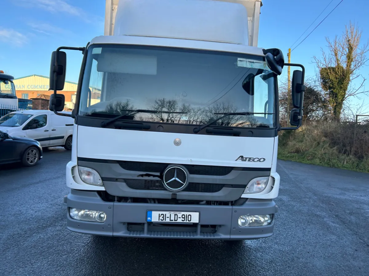2013 Mercedes Atego 1218 12 ton Curtainsider lift - Image 2