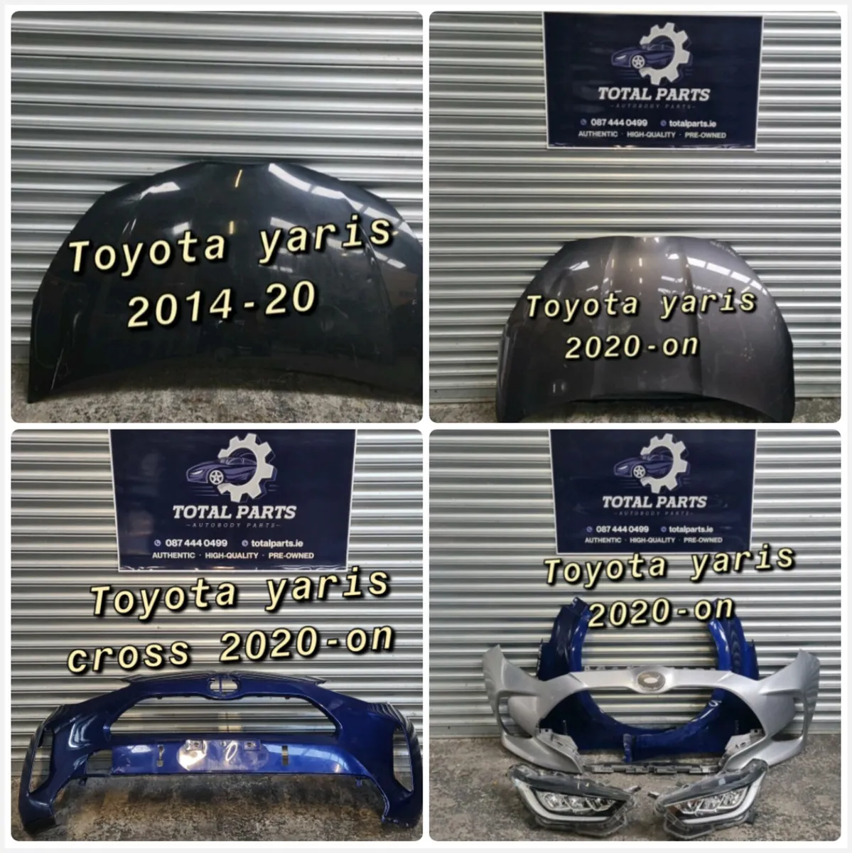 Toyota body parts - Image 3