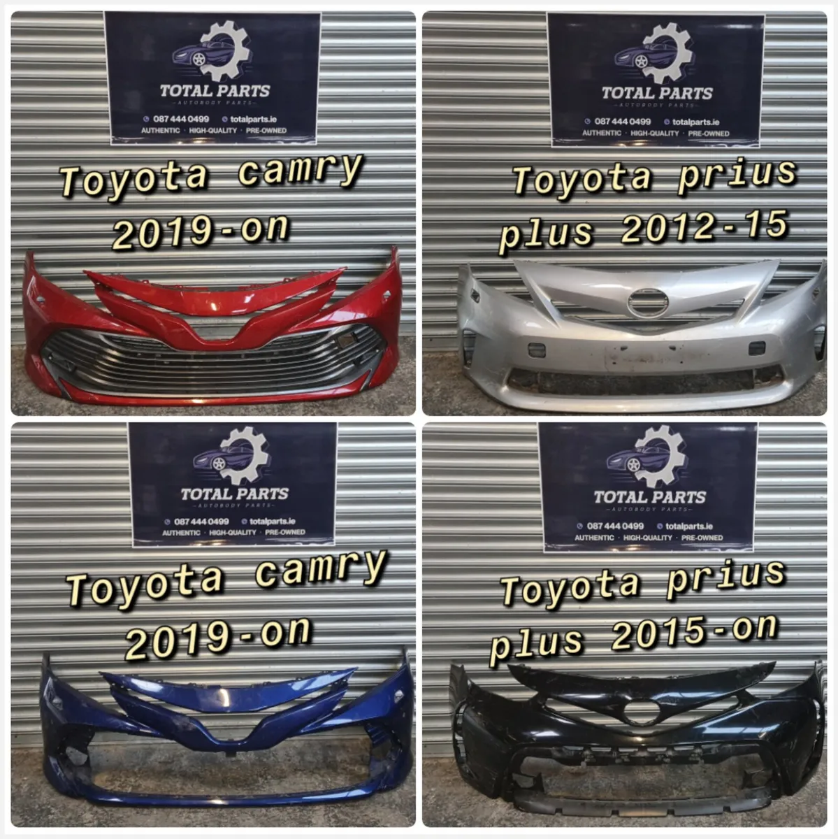 Toyota body parts - Image 4