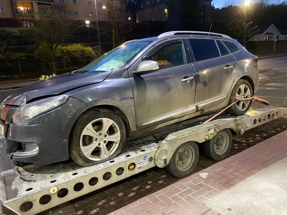 Renault Megane Estate GT for breaking