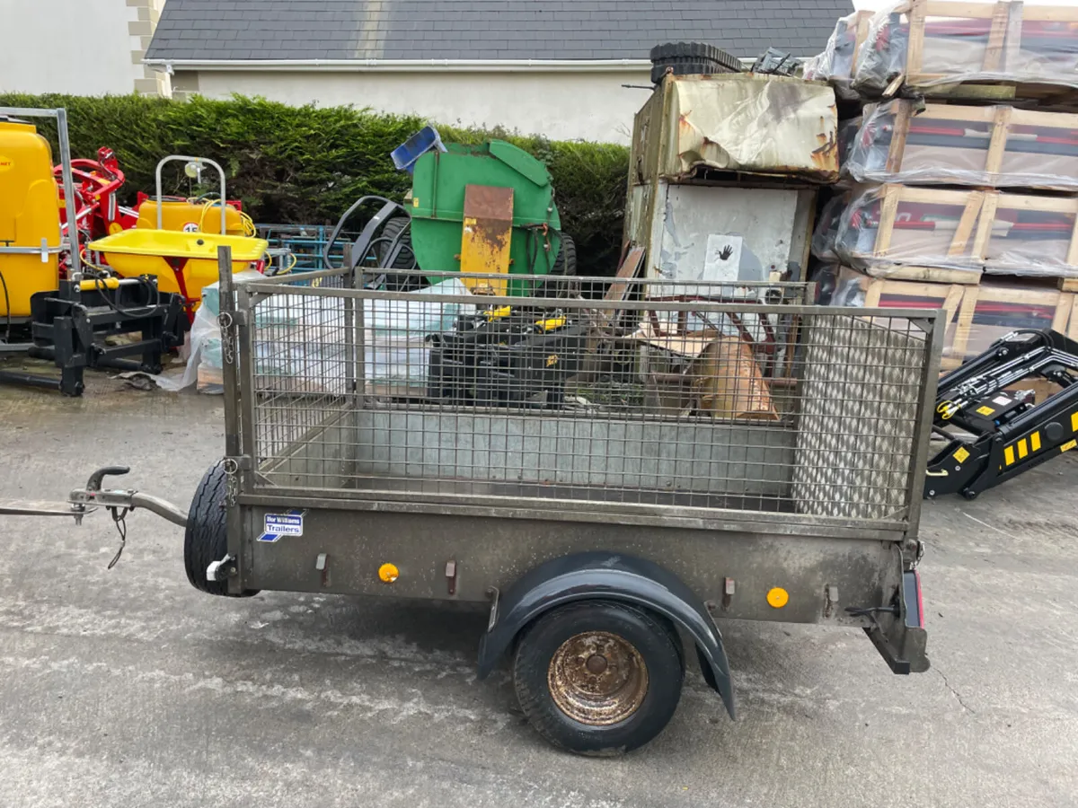 Ifor Williams Quad Trailer - Image 1