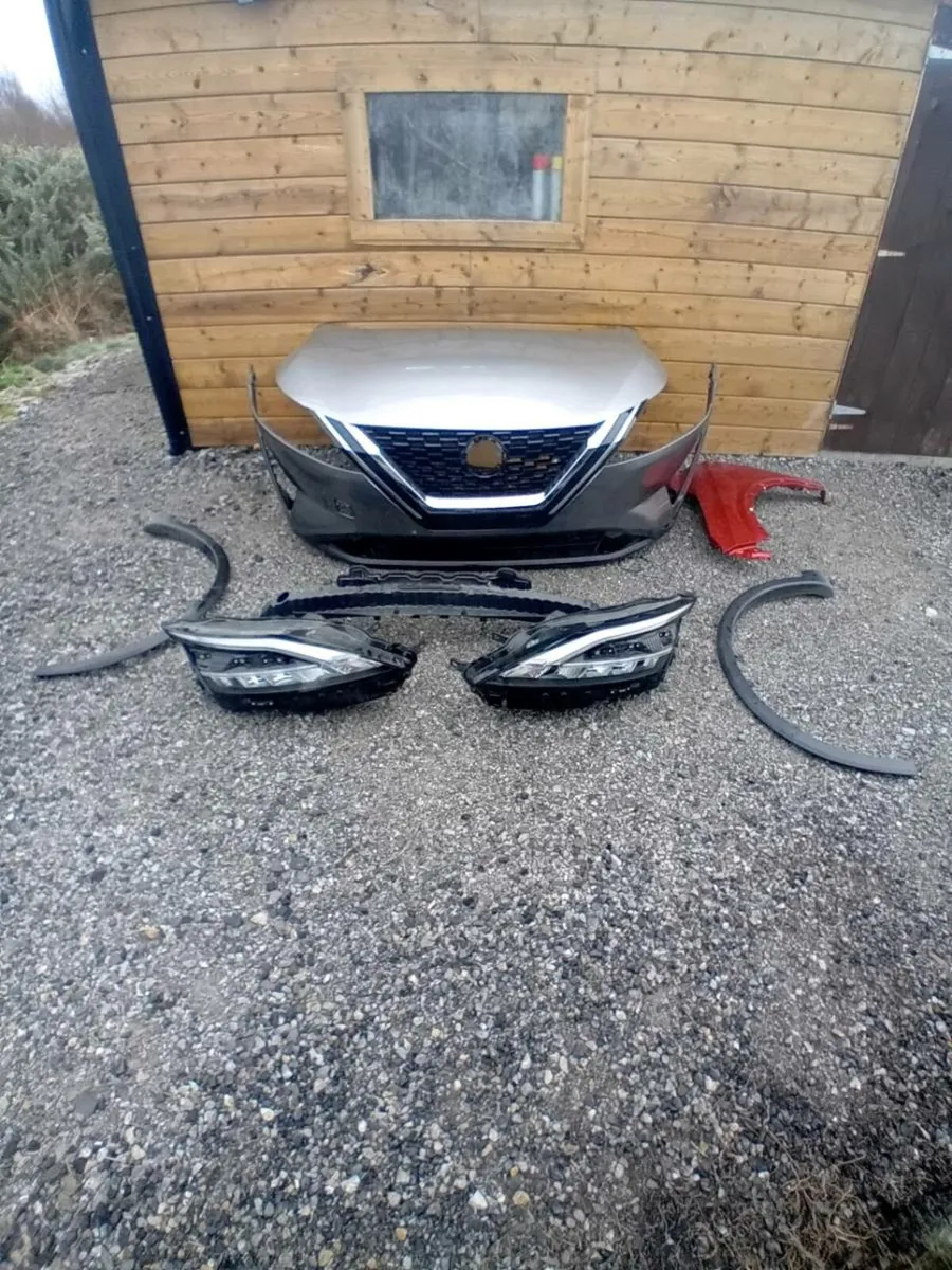 Nissan primastar qashqai juke micra leaf - Image 1