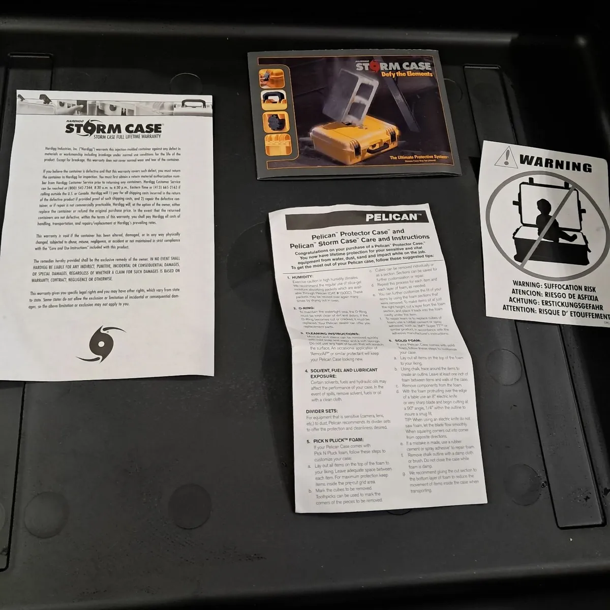 PELICAN SHIPPING CASE - Image 3