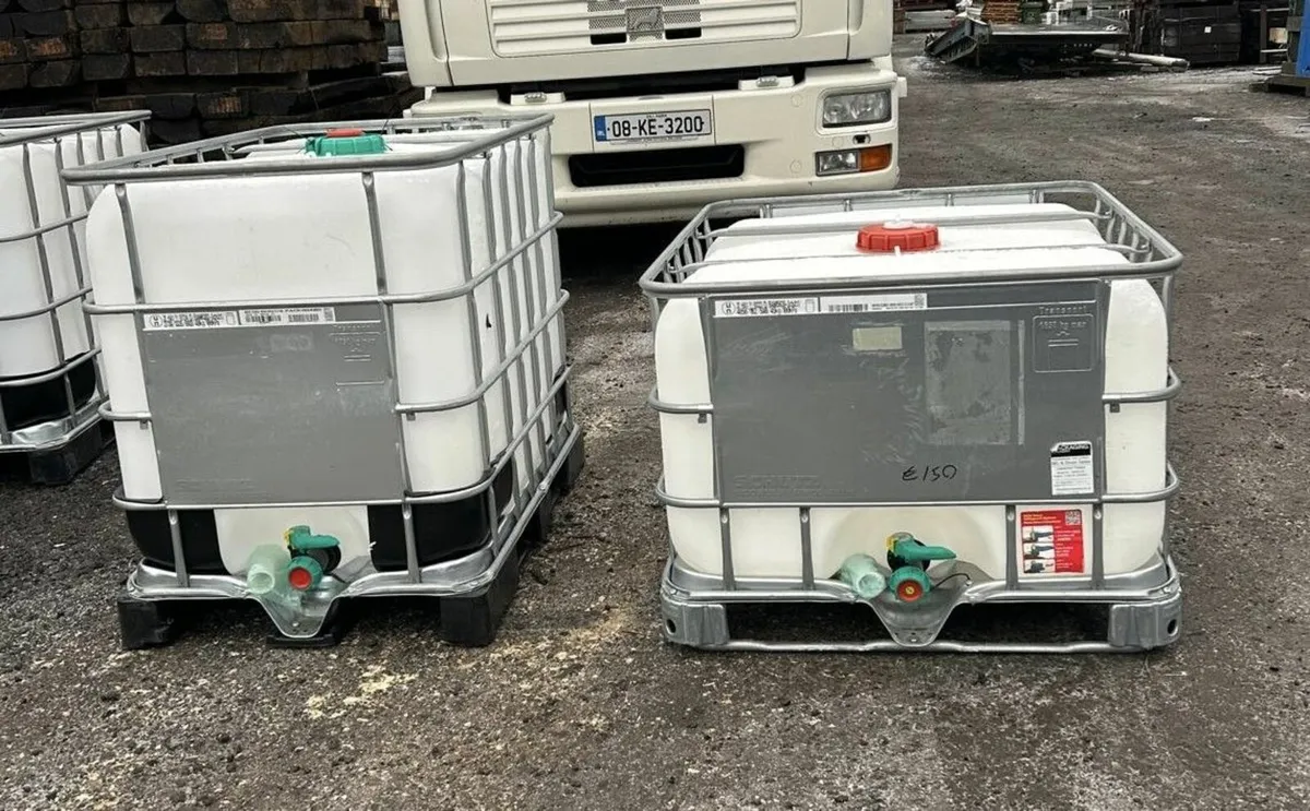 IBC Tanks Small - Image 1