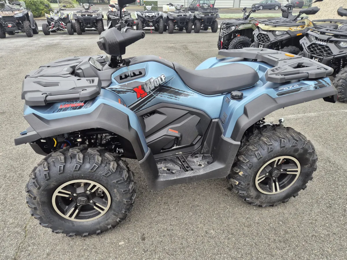 NEW 2025 LONCIN X-WOLF 700 - Image 2