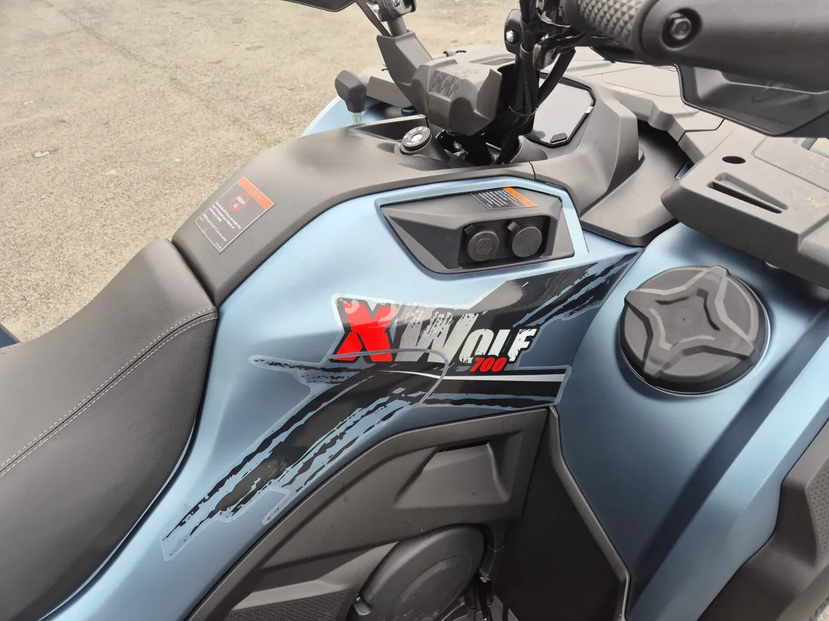 NEW 2025 LONCIN X-WOLF 700 - Image 4