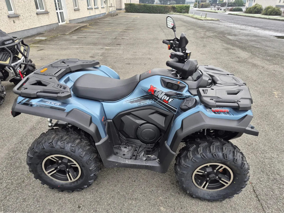 NEW 2025 LONCIN X-WOLF 700 - Image 1