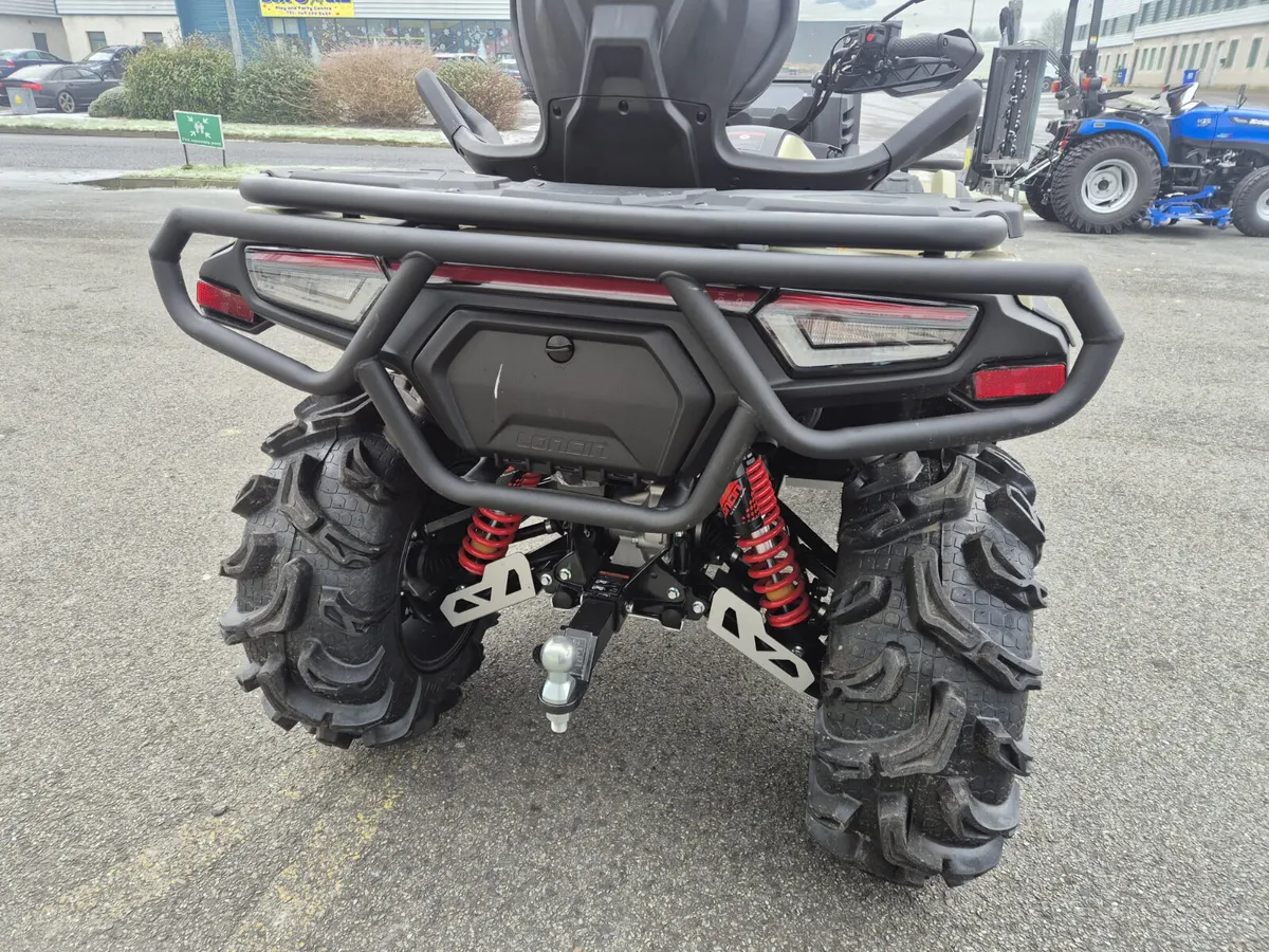 NEW 2025 LONCIN X-WOLF 700 MUD EXTREME - Image 3