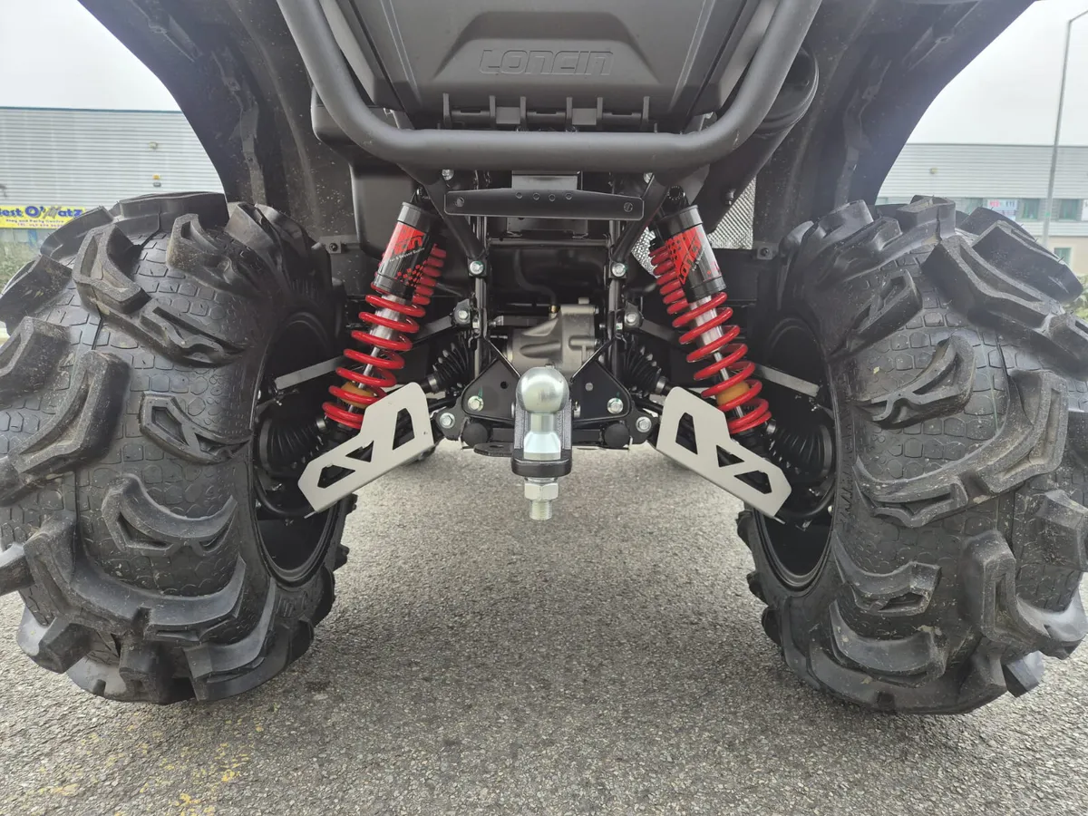 NEW 2025 LONCIN X-WOLF 700 MUD EXTREME - Image 2