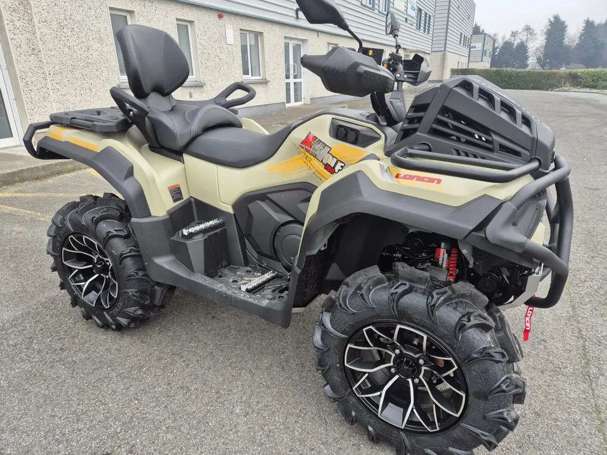 NEW 2025 LONCIN X-WOLF 700 MUD EXTREME - Image 1