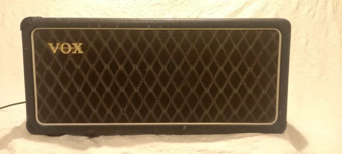 Vintage 1975 Vox AC50 hand-wired Amp Head - Image 1