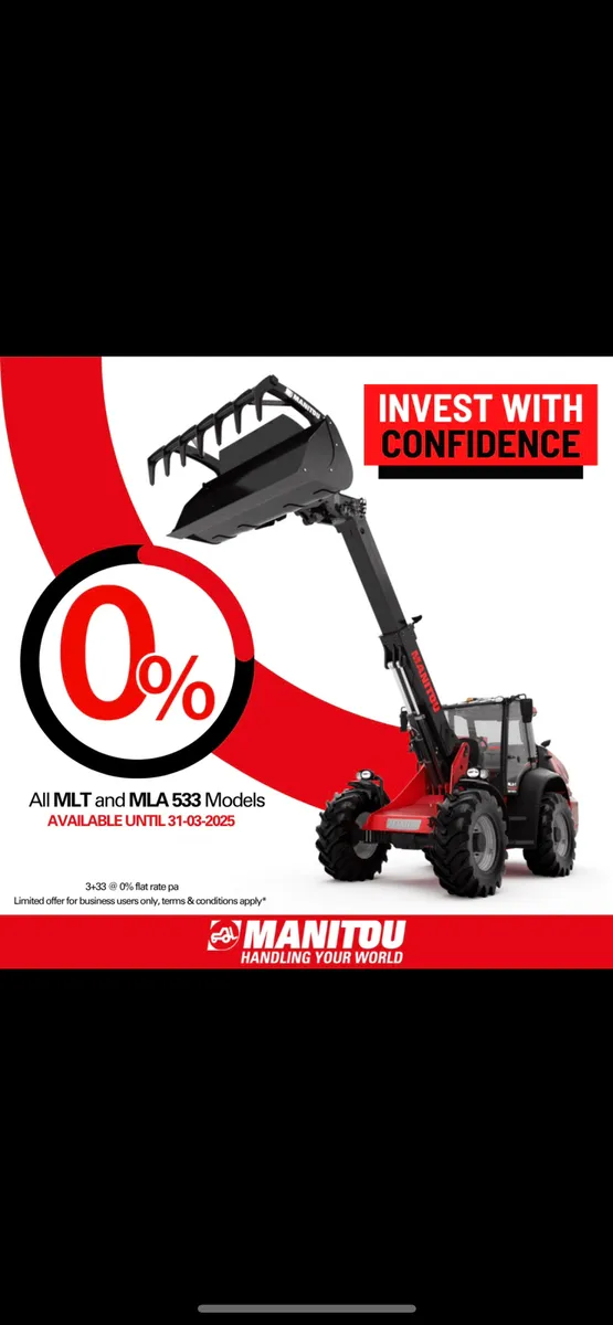 Manitou MLA533 -145V+ elite *IN STOCK* - Image 1