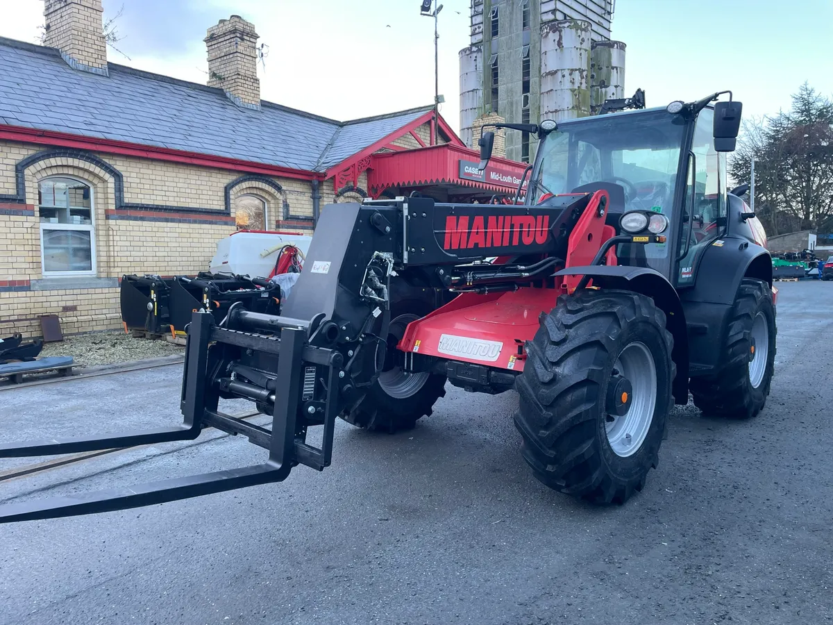 Manitou MLA533 -145V+ elite *IN STOCK* - Image 3