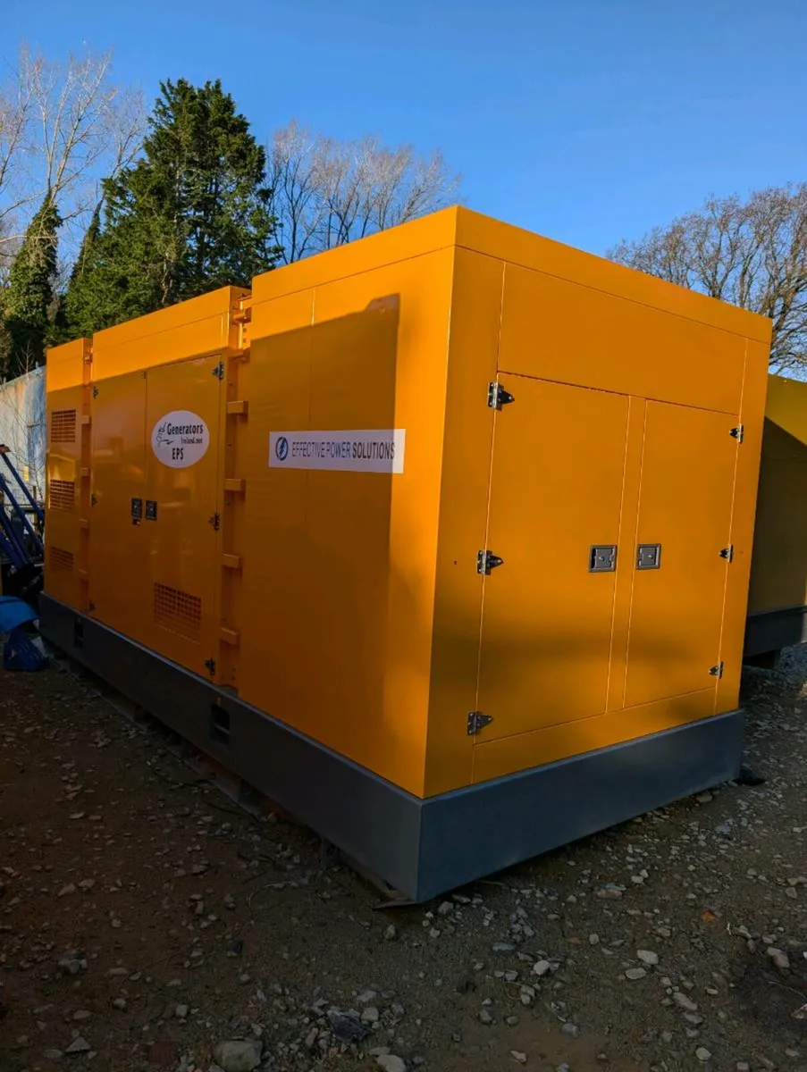 Generator 1000 kva POA - Image 1