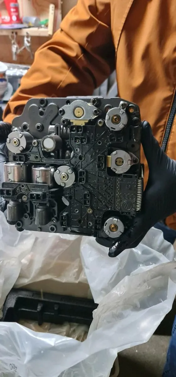 Volckswagen Caddy mechatronics - Image 3