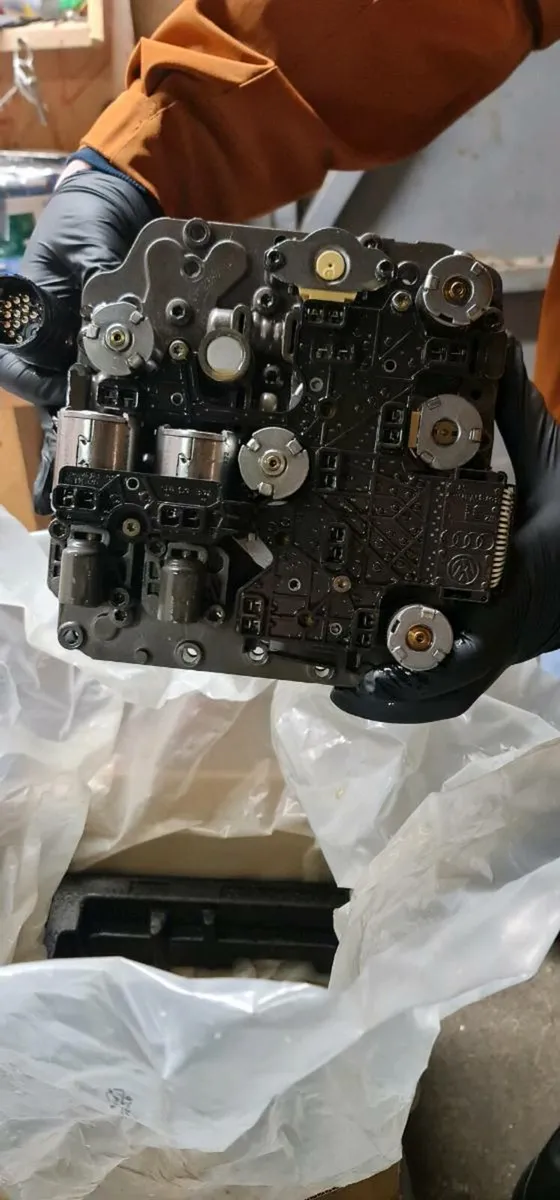 Volckswagen Caddy mechatronics - Image 4