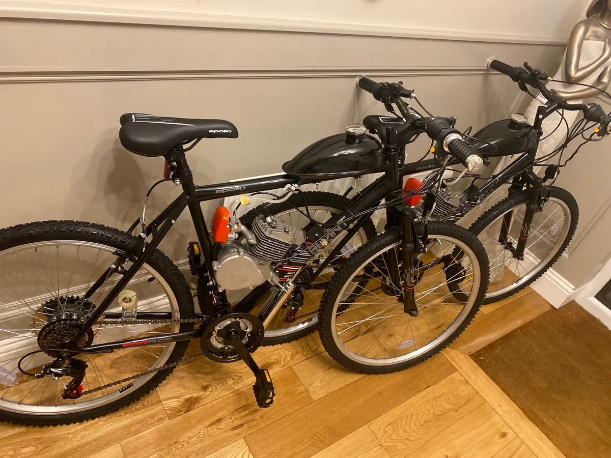 80 cc  petrol engine Mountain Bike New - Image 3