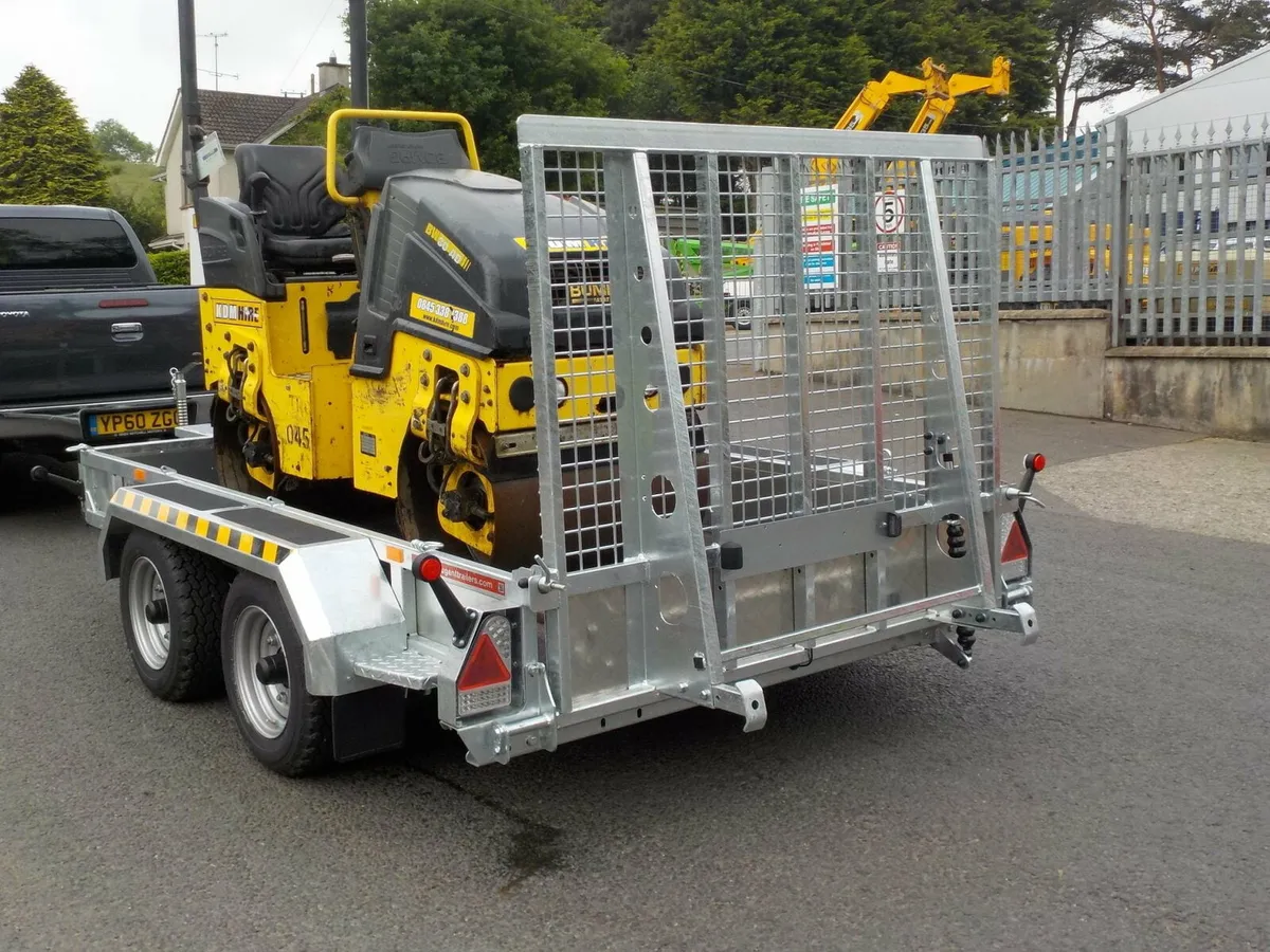 Nugent 10x6ft builders plant digger roller 3.5ton - Image 2