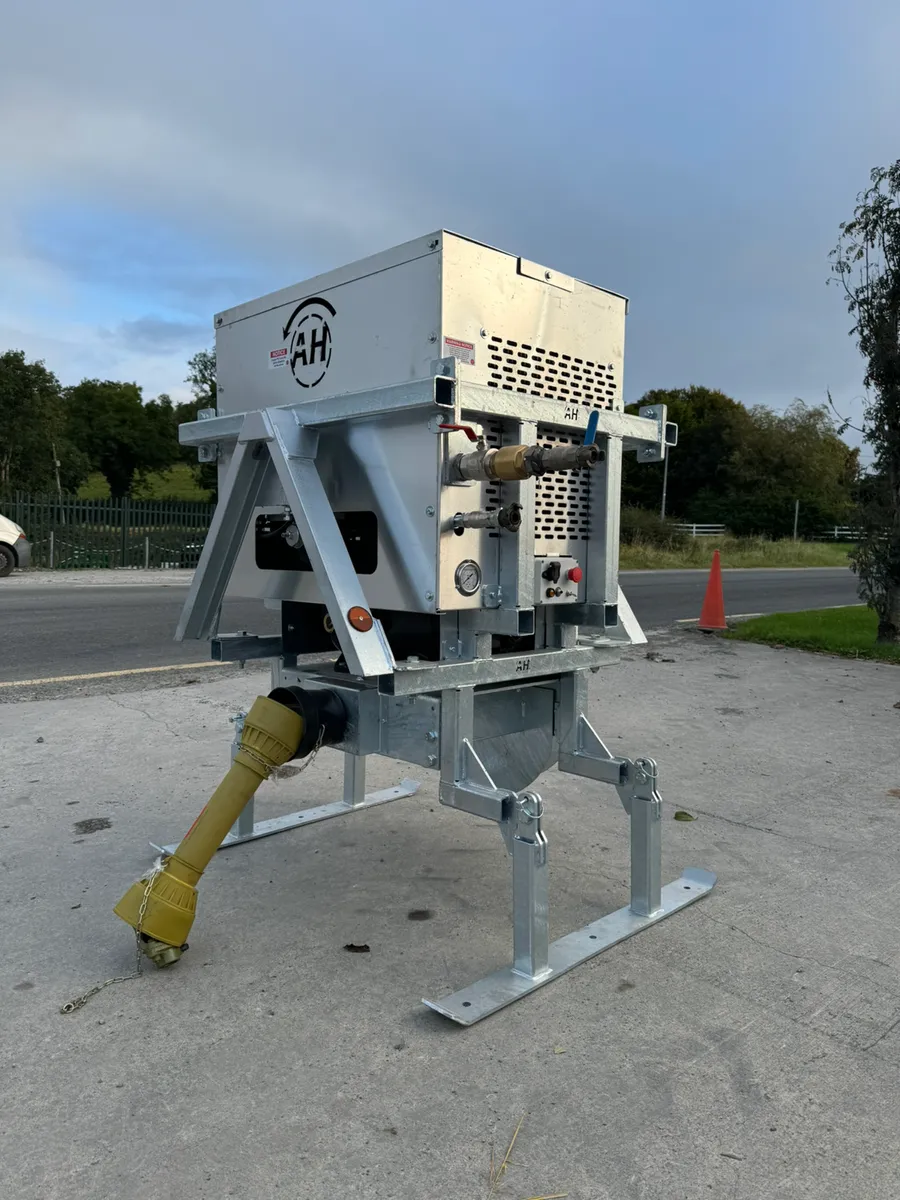 *** NEW AH TRACTOR PTO COMPRESSOR *** - Image 1