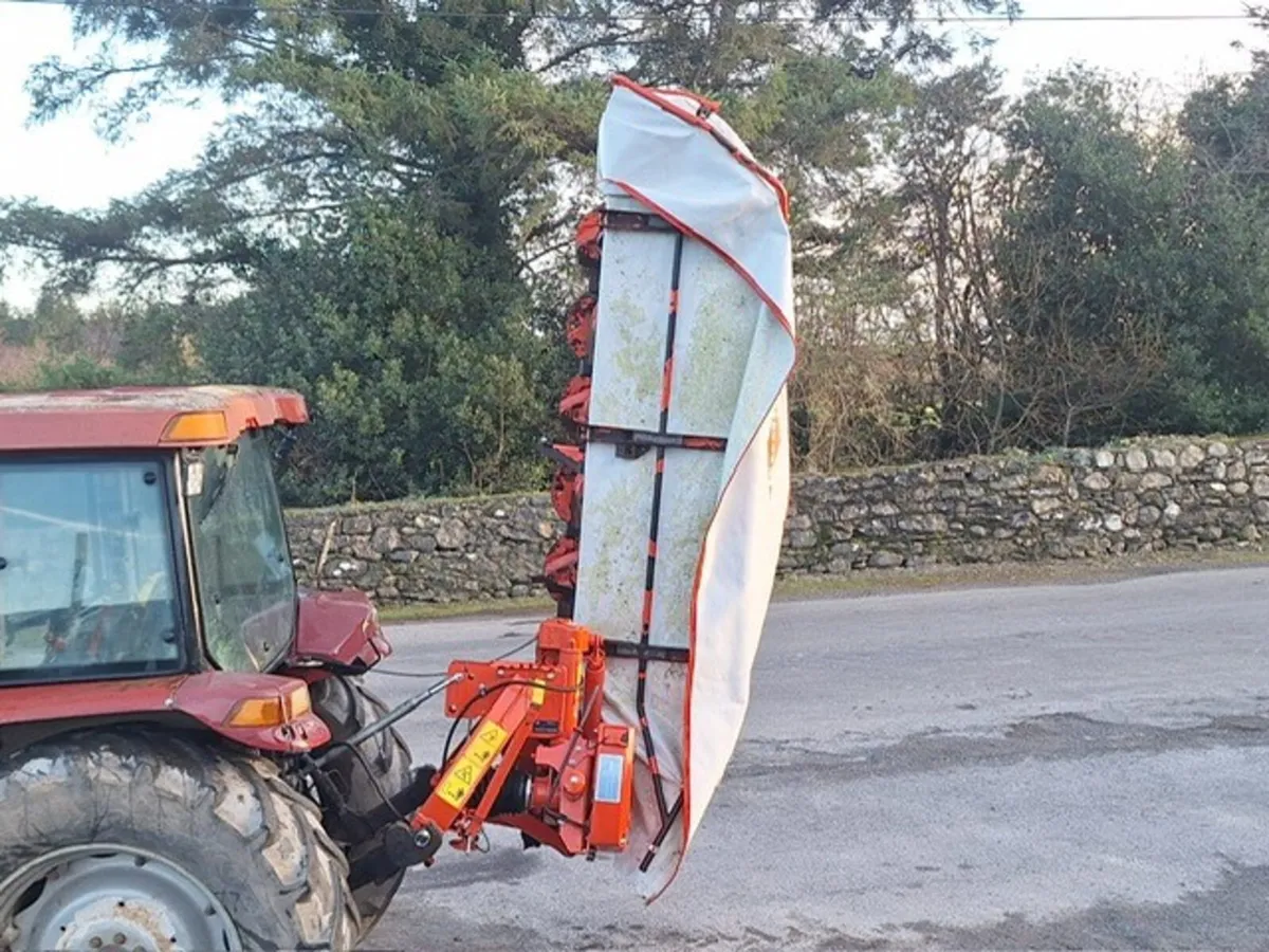 2017 Kuhn GMD 280 Disc Mower 24354 - Image 3