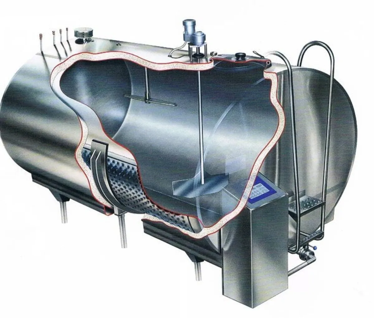 Bulk Milk Tanks / Milk Silos / Heat Recovery Units - Image 1