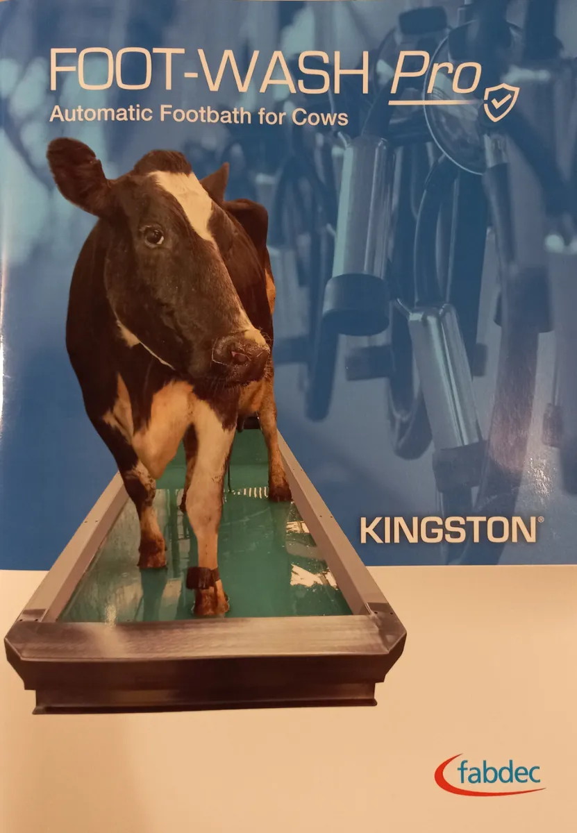 Foot-Wash Pro Auto. Footbath - Image 1