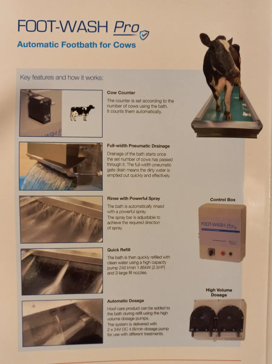 Foot-Wash Pro Auto. Footbath - Image 3