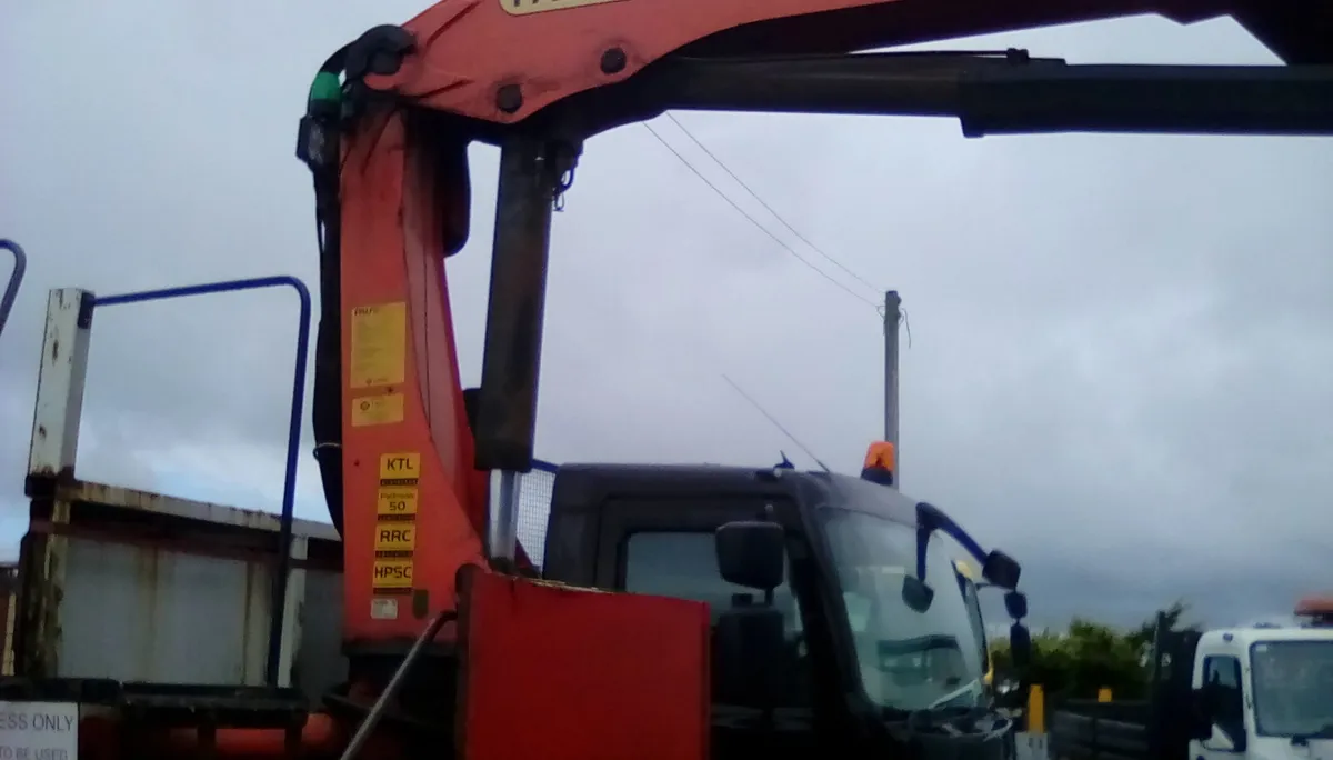 lorry crane PALFINGER 13001 12001 PARTS FOR SALE - Image 1