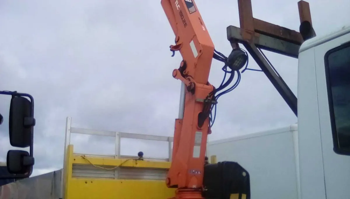 lorry crane TEREX TLC 190.2E REMOTE CONTROL - Image 3