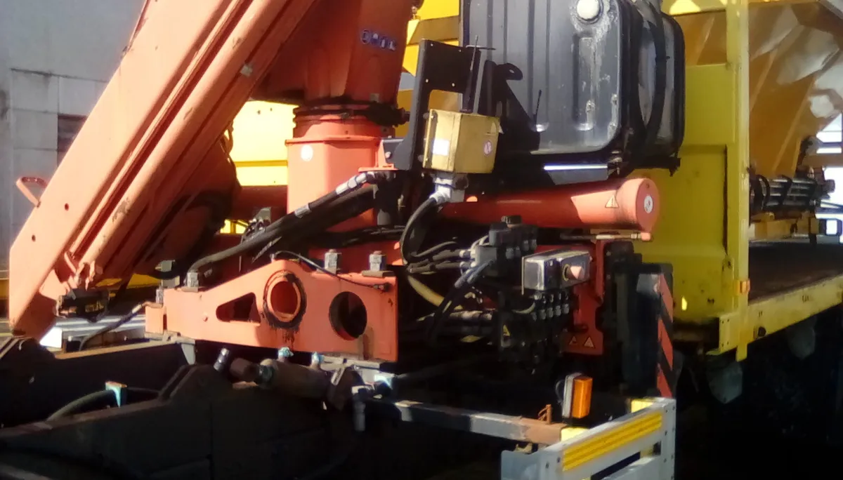 lorry crane TEREX TLC 190.2E REMOTE CONTROL - Image 2