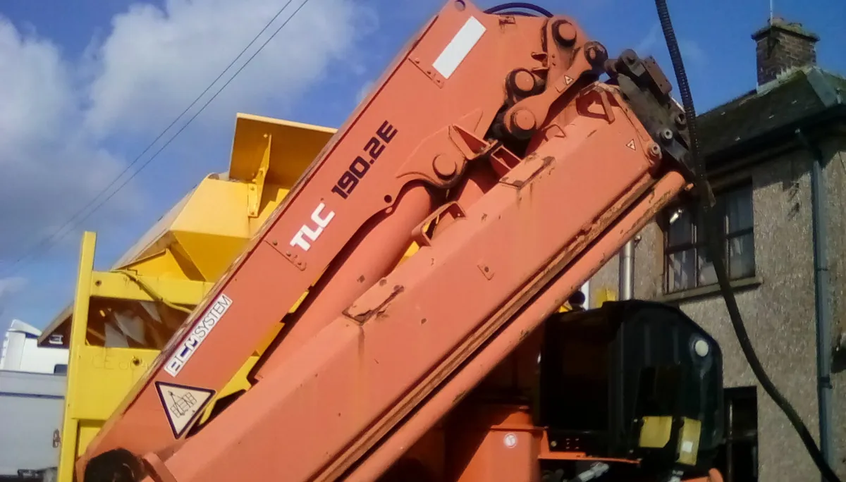 lorry crane TEREX TLC 190.2E REMOTE CONTROL - Image 1