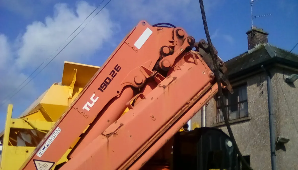 lorry crane TEREX TLC 190.2E REMOTE CONTROL - Image 4