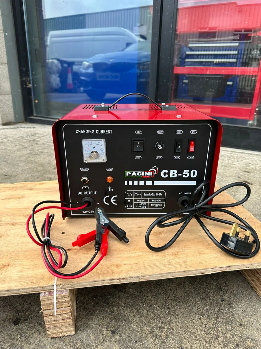 PACINI 50amp Battery Charger - Image 3