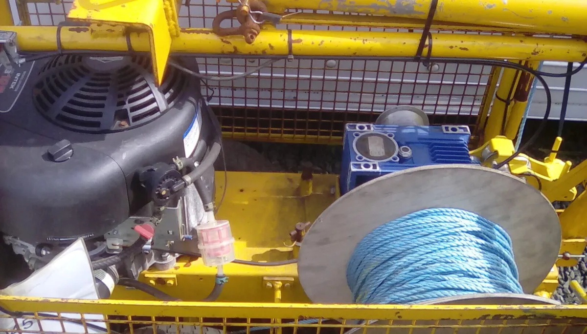 CABLE WINCH X BT IN GOOG ORDER - Image 2