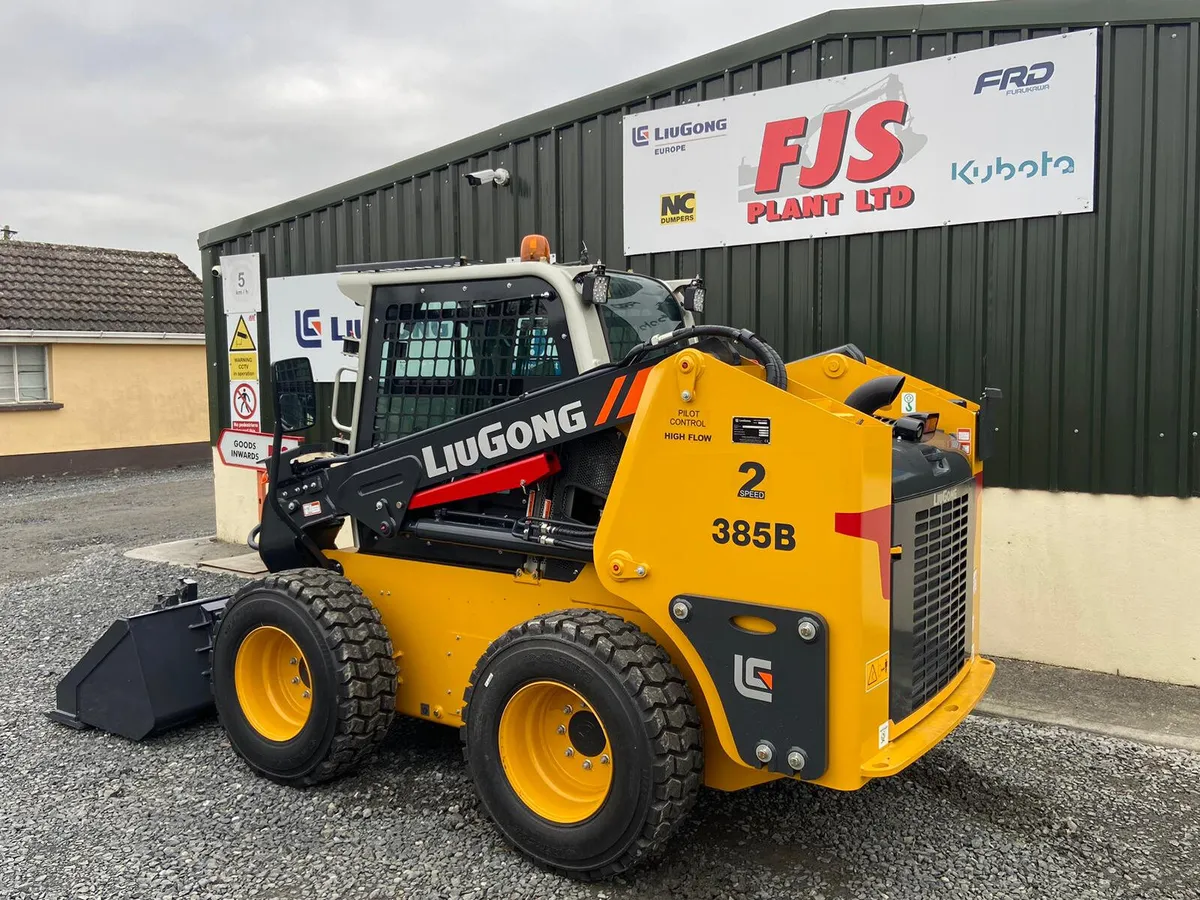 LiuGong Skid Steer - Image 2